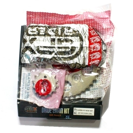GIR PAKET BAJA GPX SUPRA FIT NEW 40T